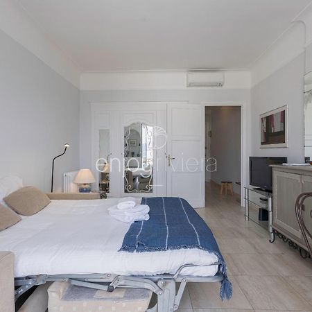Palais Miramar - Suite & G17 - Vue Mer - Croisette Emplacement Unique -20 Plage - Wifi - Clim Cannes Ngoại thất bức ảnh