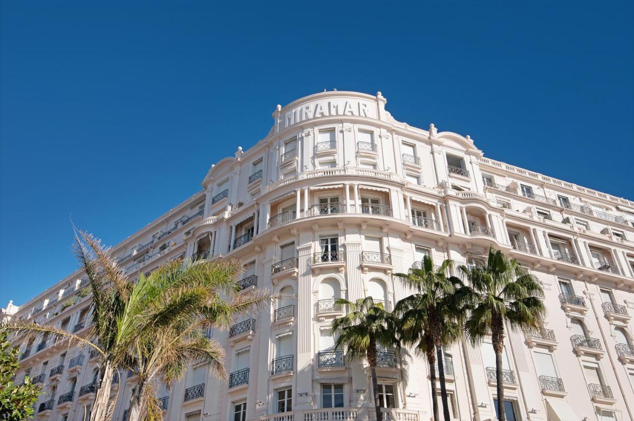 Palais Miramar - Suite & G17 - Vue Mer - Croisette Emplacement Unique -20 Plage - Wifi - Clim Cannes Ngoại thất bức ảnh