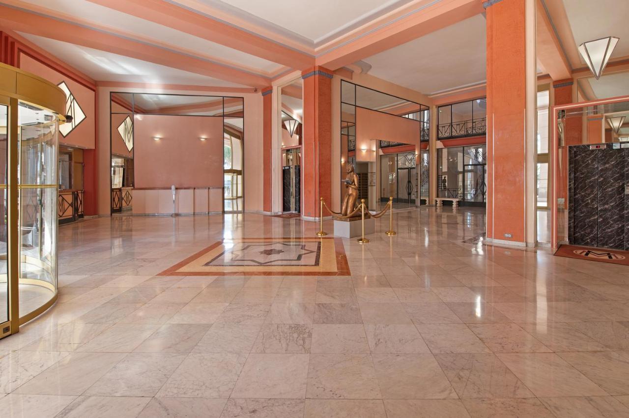Palais Miramar - Suite & G17 - Vue Mer - Croisette Emplacement Unique -20 Plage - Wifi - Clim Cannes Ngoại thất bức ảnh