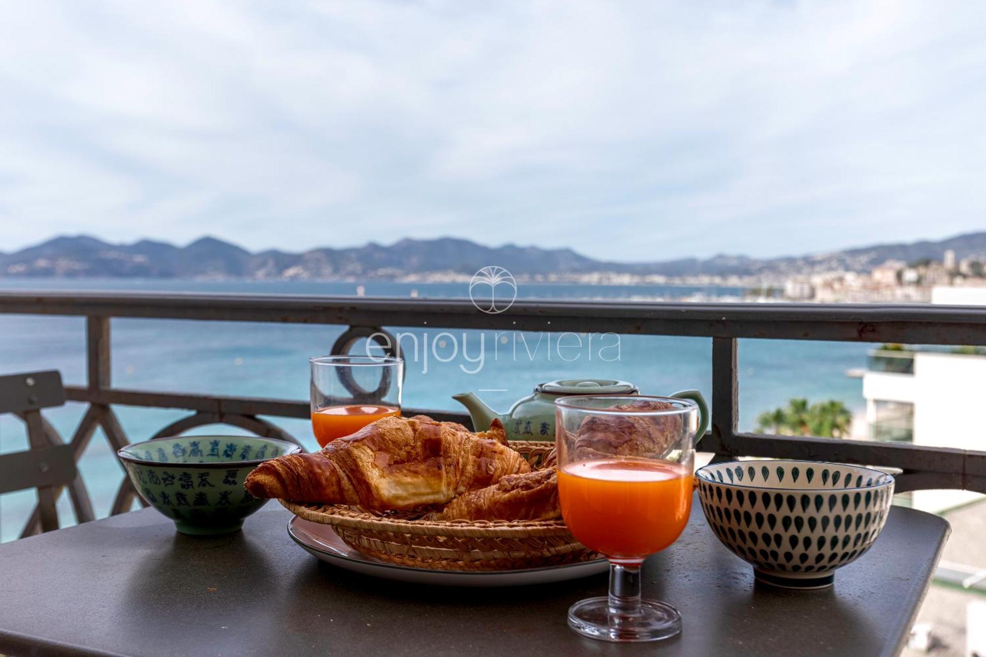 Palais Miramar - Suite & G17 - Vue Mer - Croisette Emplacement Unique -20 Plage - Wifi - Clim Cannes Ngoại thất bức ảnh