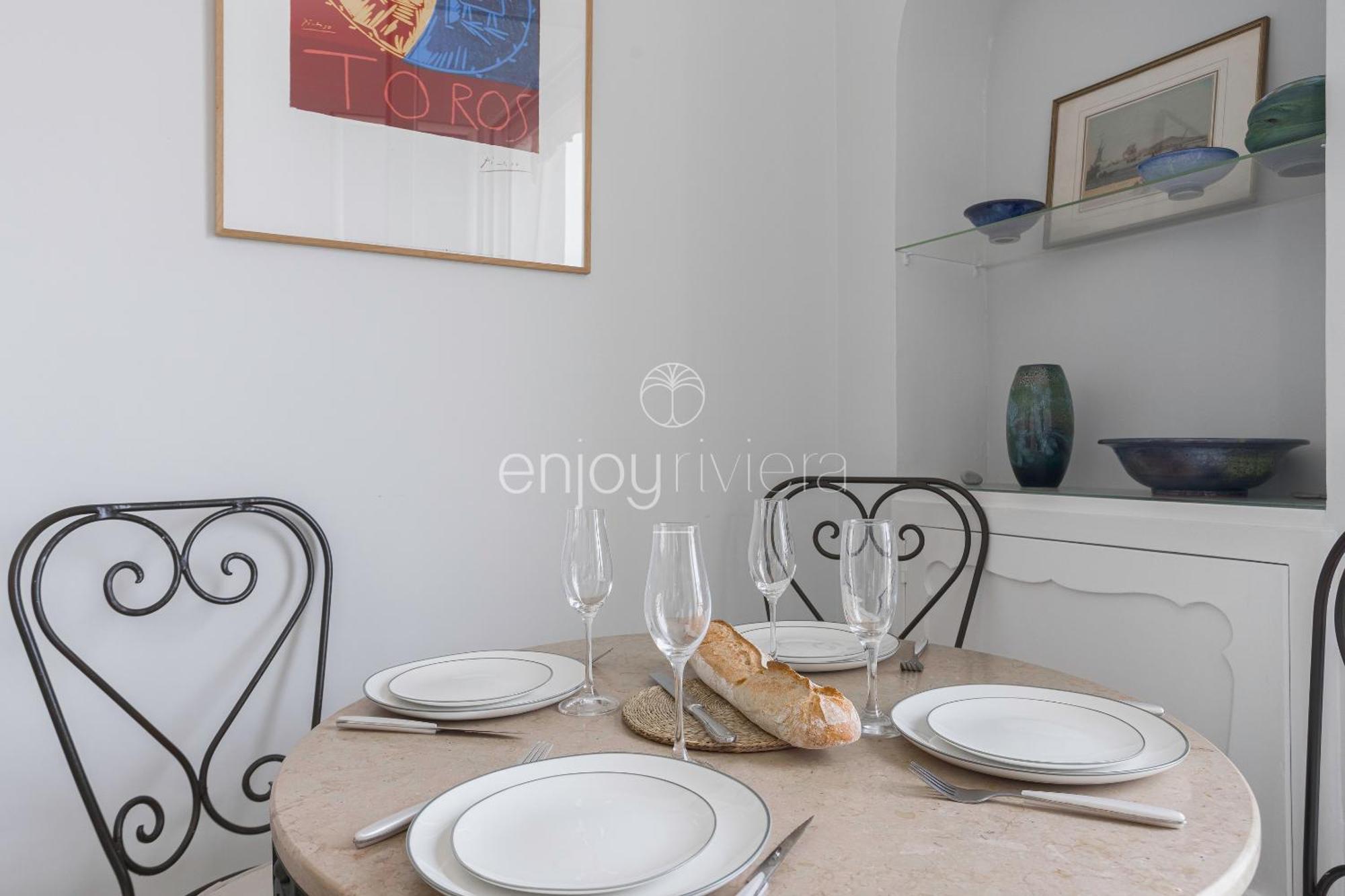 Palais Miramar - Suite & G17 - Vue Mer - Croisette Emplacement Unique -20 Plage - Wifi - Clim Cannes Ngoại thất bức ảnh