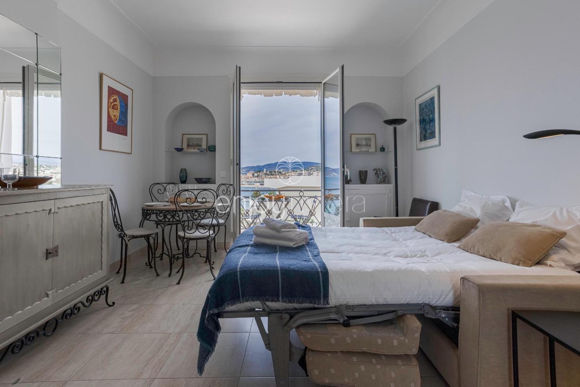 Palais Miramar - Suite & G17 - Vue Mer - Croisette Emplacement Unique -20 Plage - Wifi - Clim Cannes Ngoại thất bức ảnh