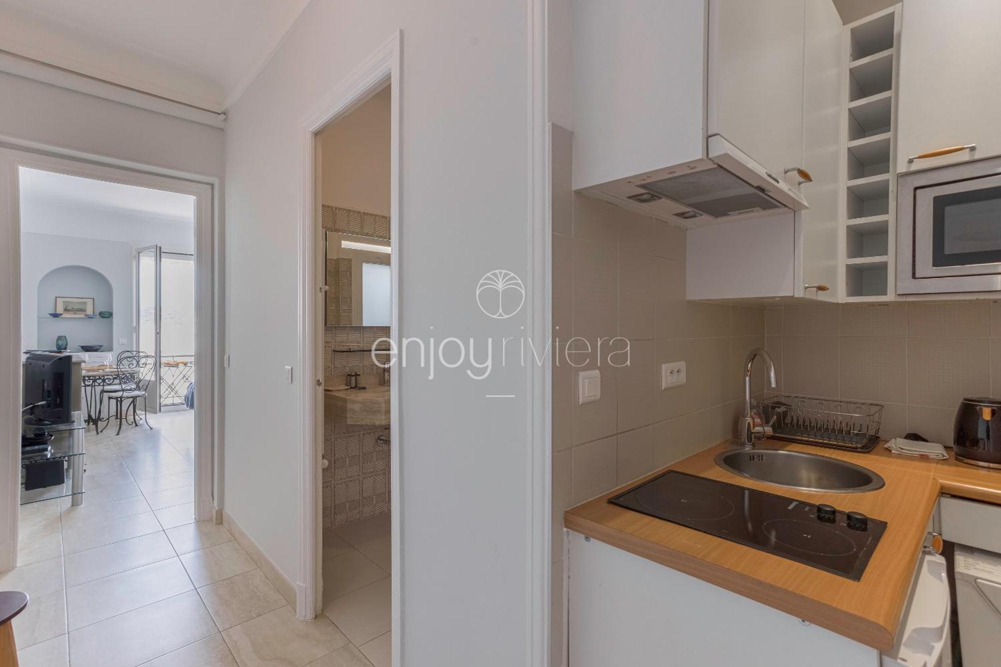 Palais Miramar - Suite & G17 - Vue Mer - Croisette Emplacement Unique -20 Plage - Wifi - Clim Cannes Ngoại thất bức ảnh